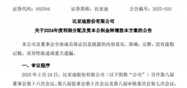 配资炒股配资开户 比亚迪抛出 “王炸” 级分红方案，20 万股东喜迎财富盛宴